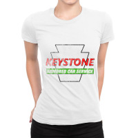 Keystone Armored Car Service From Groundhog Day Ladies Fitted T-shirt | Artistshot