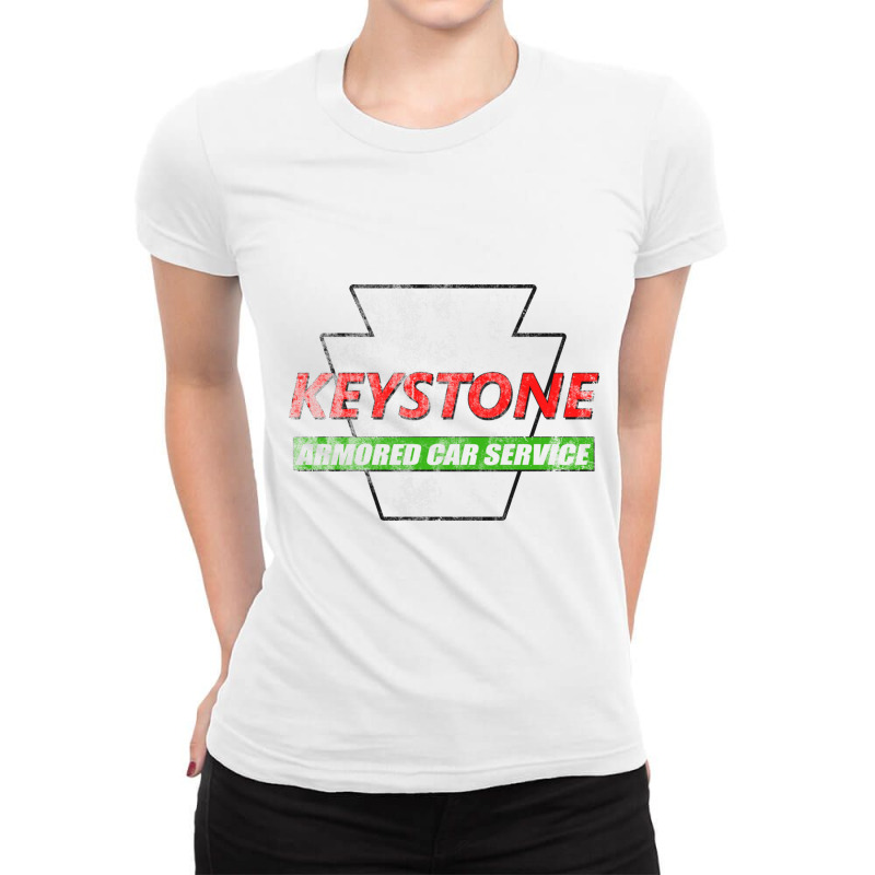 Keystone Armored Car Service From Groundhog Day Ladies Fitted T-Shirt by sunlightafterdark | Artistshot