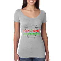 Keystone Armored Car Service From Groundhog Day Women's Triblend Scoop T-shirt | Artistshot