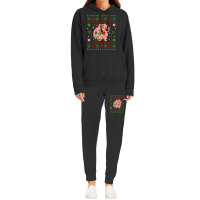 Guinea Pigs Christmas Pattern Cavy Lover Guinea Pig T Shirt Hoodie & Jogger Set | Artistshot