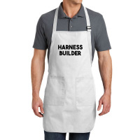 Harness Builder T Shirt Full-length Apron | Artistshot