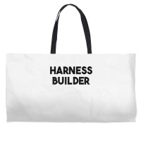 Harness Builder T Shirt Weekender Totes | Artistshot