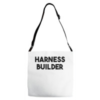 Harness Builder T Shirt Adjustable Strap Totes | Artistshot