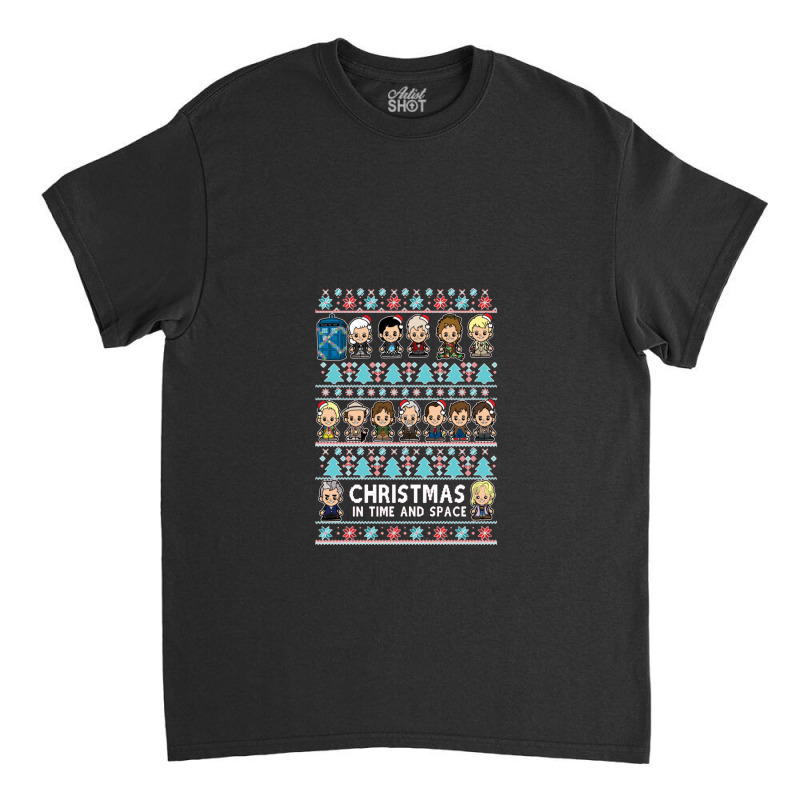 Lil Doctors Christmas Jumper With Added Classic T-shirt | Artistshot