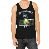 Holy Blockamole Volleyball Shirt Player Blocker Avocado T Shirt Tank Top | Artistshot