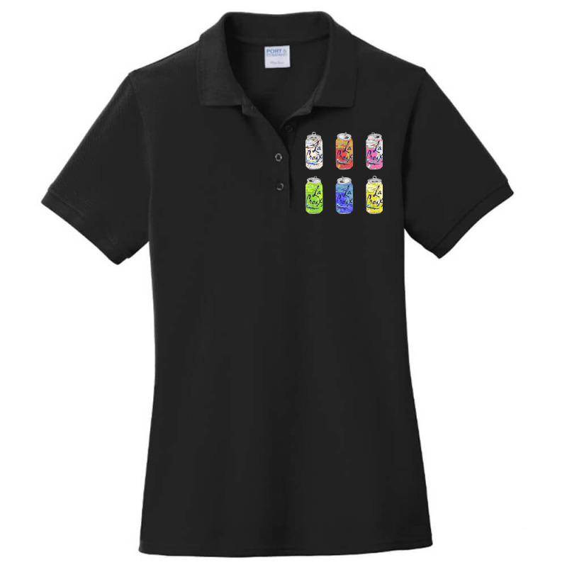 La Croix Ladies Polo Shirt by cm-arts | Artistshot