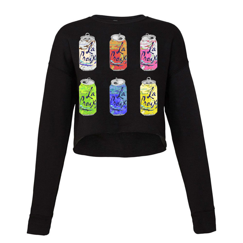 La Croix Cropped Sweater by cm-arts | Artistshot