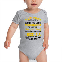 Having Someone Wonder Where You Are Love Saying T Shirt Baby Bodysuit | Artistshot