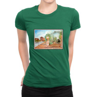 Garrett Park Ladies Fitted T-shirt | Artistshot