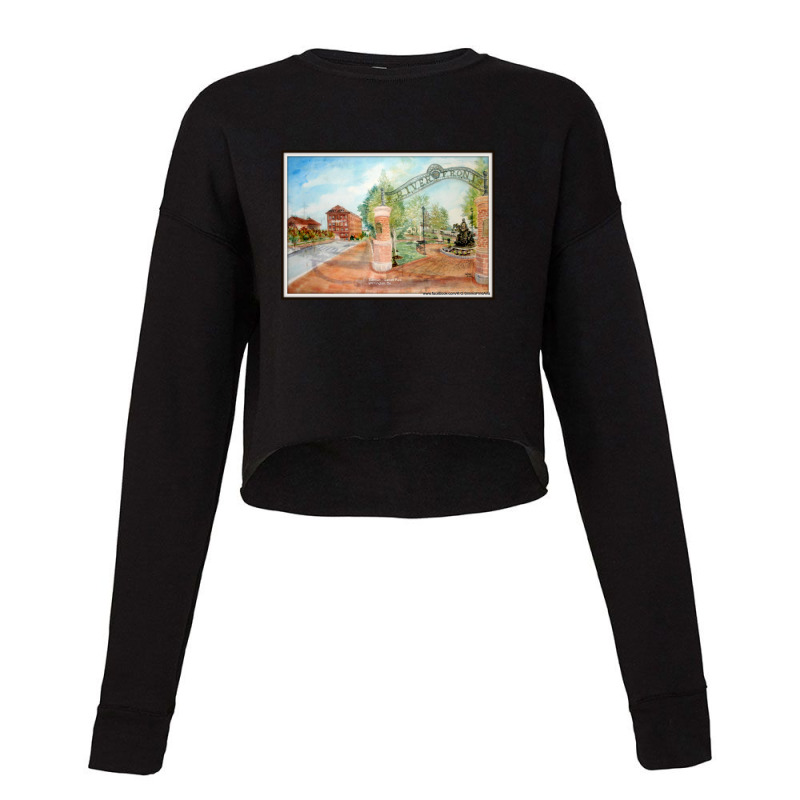 Garrett Park Cropped Sweater by agodraws | Artistshot