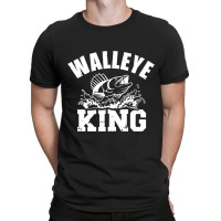 Walleye King, Walleye T-shirt | Artistshot