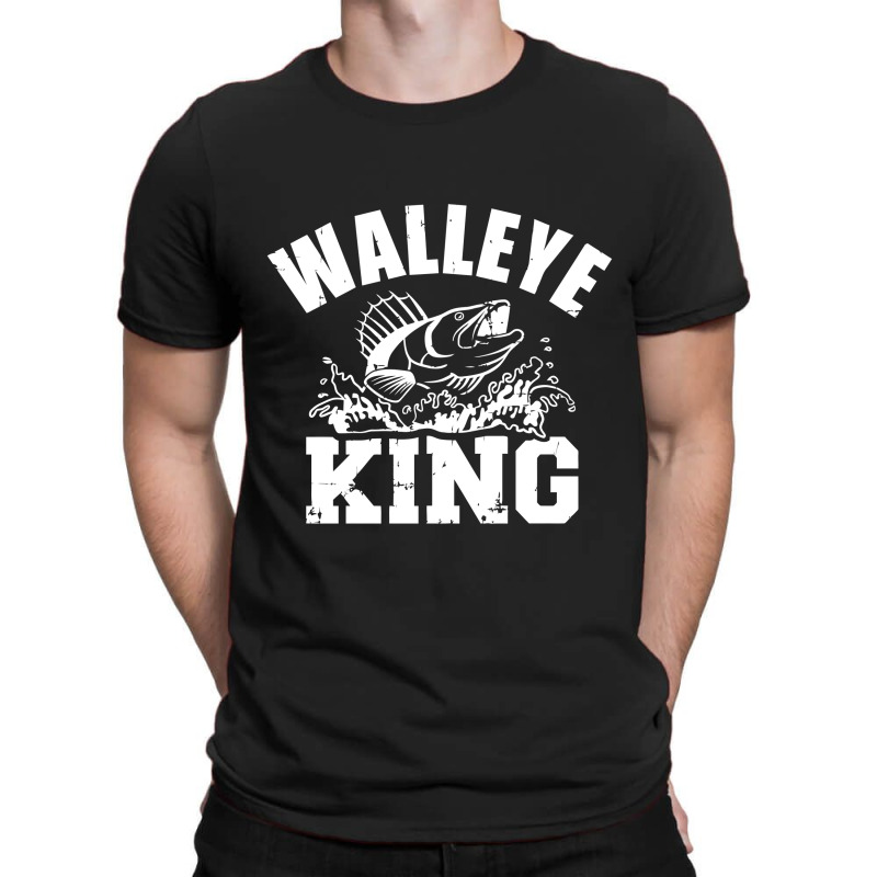 Walleye King, Walleye T-shirt | Artistshot