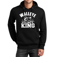 Walleye King, Walleye Unisex Hoodie | Artistshot