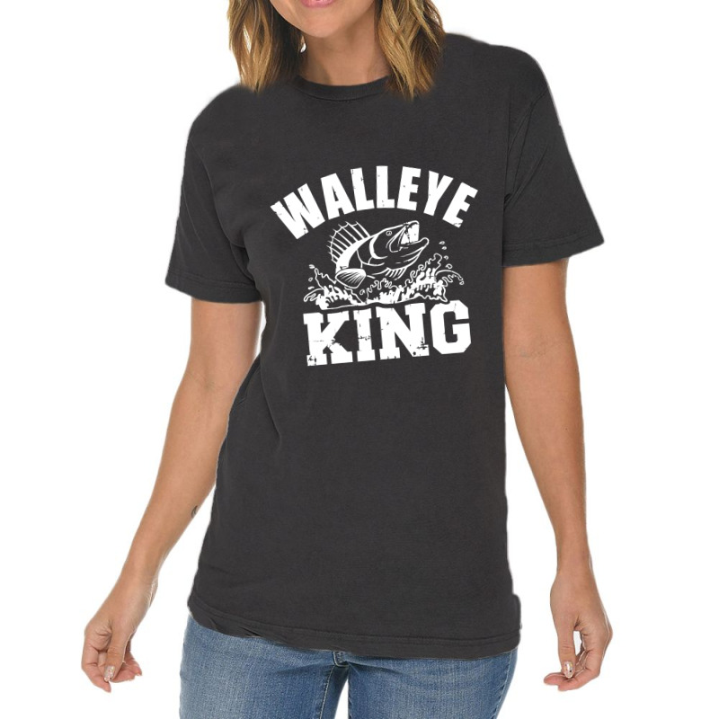 Walleye King, Walleye Vintage T-shirt | Artistshot