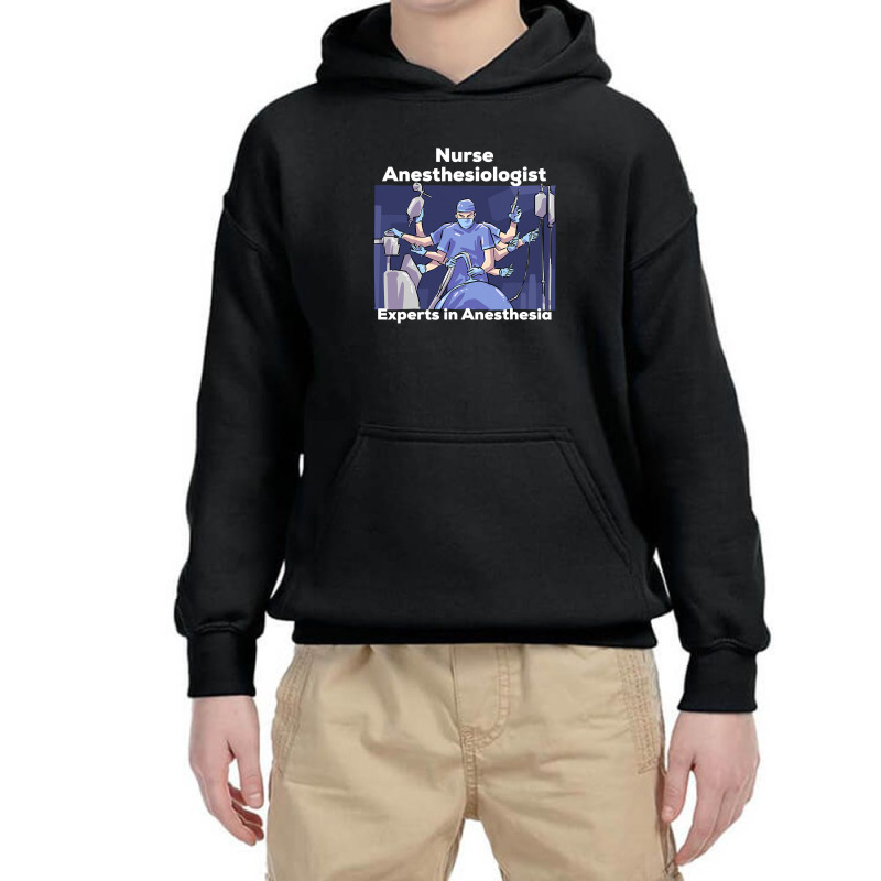 Crna T Shirt To Show Pride In Nurse Anesthesiologists Youth Hoodie | Artistshot