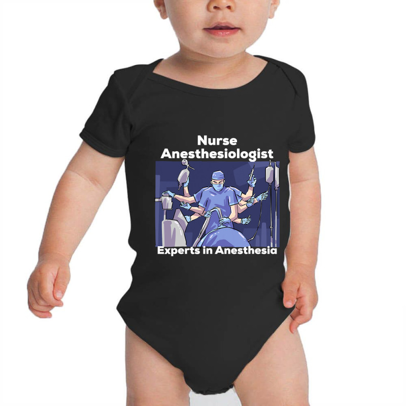 Crna T Shirt To Show Pride In Nurse Anesthesiologists Baby Bodysuit | Artistshot