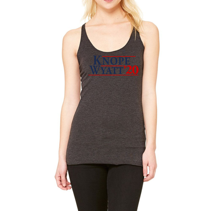 Leslie Knope For President! Racerback Tank by cm-arts | Artistshot