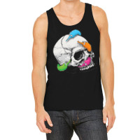 Worms On A String On A Skull Classic Tank Top | Artistshot