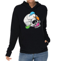 Worms On A String On A Skull Classic Lightweight Hoodie | Artistshot