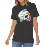 Worms On A String On A Skull Classic Vintage T-shirt | Artistshot