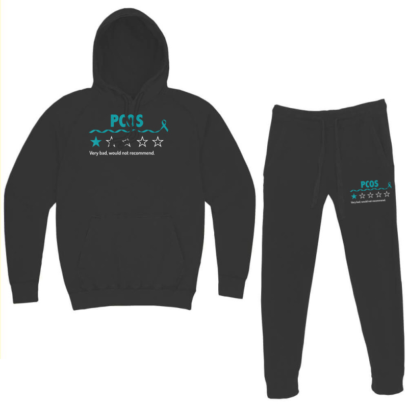 Pcos Review Very Bad Would Not Recommend 1 Star Rating T Shirt Hoodie & Jogger Set | Artistshot