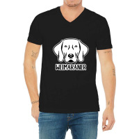 Weimaraner , Weimaraner V-neck Tee | Artistshot