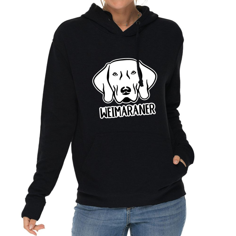 Weimaraner , Weimaraner Lightweight Hoodie | Artistshot