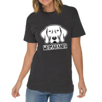 Weimaraner , Weimaraner Vintage T-shirt | Artistshot