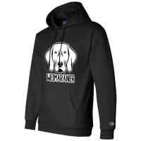 Weimaraner , Weimaraner Champion Hoodie | Artistshot