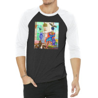 Balance 3/4 Sleeve Shirt | Artistshot