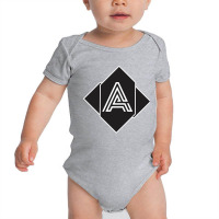 Letter A Design Art Baby Bodysuit | Artistshot