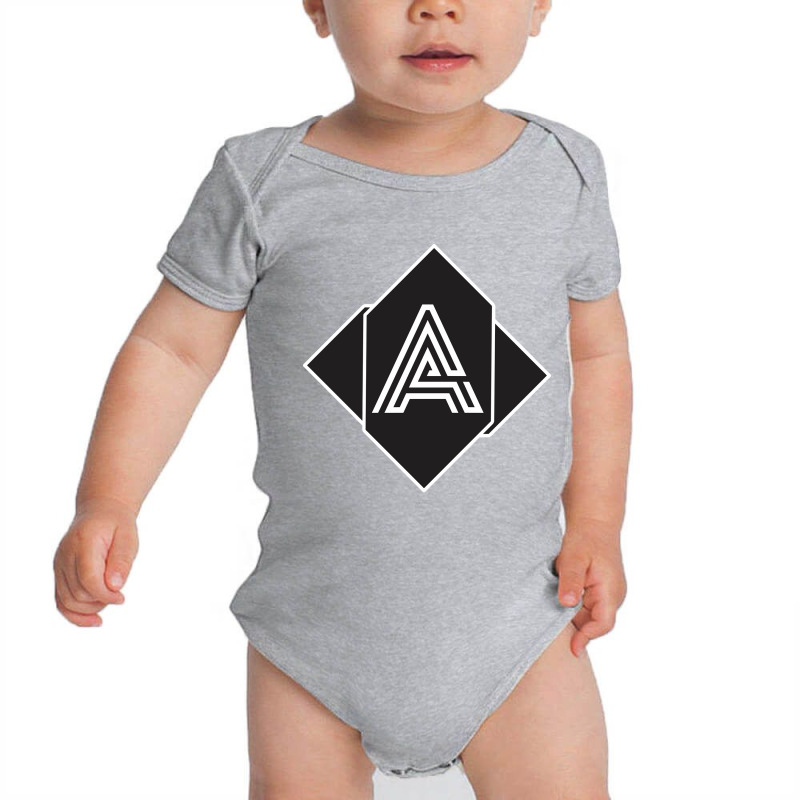 Letter A Design Art Baby Bodysuit by cm-arts | Artistshot