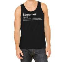 Streamer Live Steam Definition Tank Top | Artistshot