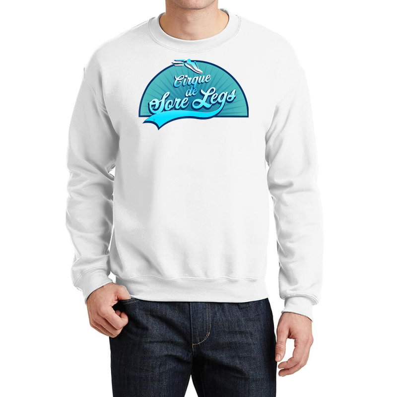 Cirque De Sore Legs  Running Crewneck Sweatshirt | Artistshot