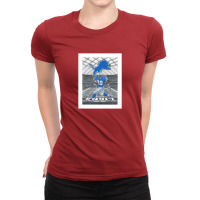 Bary Sande Ladies Fitted T-shirt | Artistshot