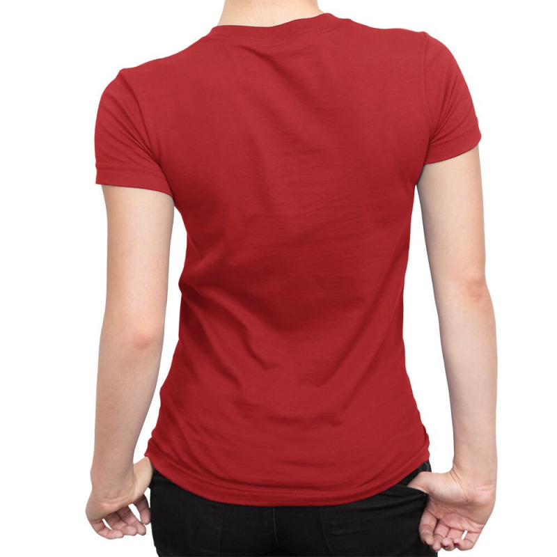 Bary Sande Ladies Fitted T-Shirt by cm-arts | Artistshot