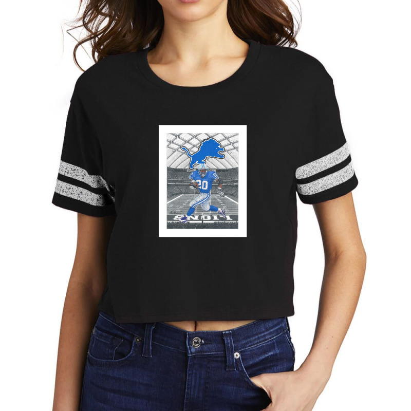 Bary Sande Scorecard Crop Tee by cm-arts | Artistshot