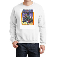 He   Man Masters Of The Universe Battle Scene With Skeletor Crewneck Sweatshirt | Artistshot