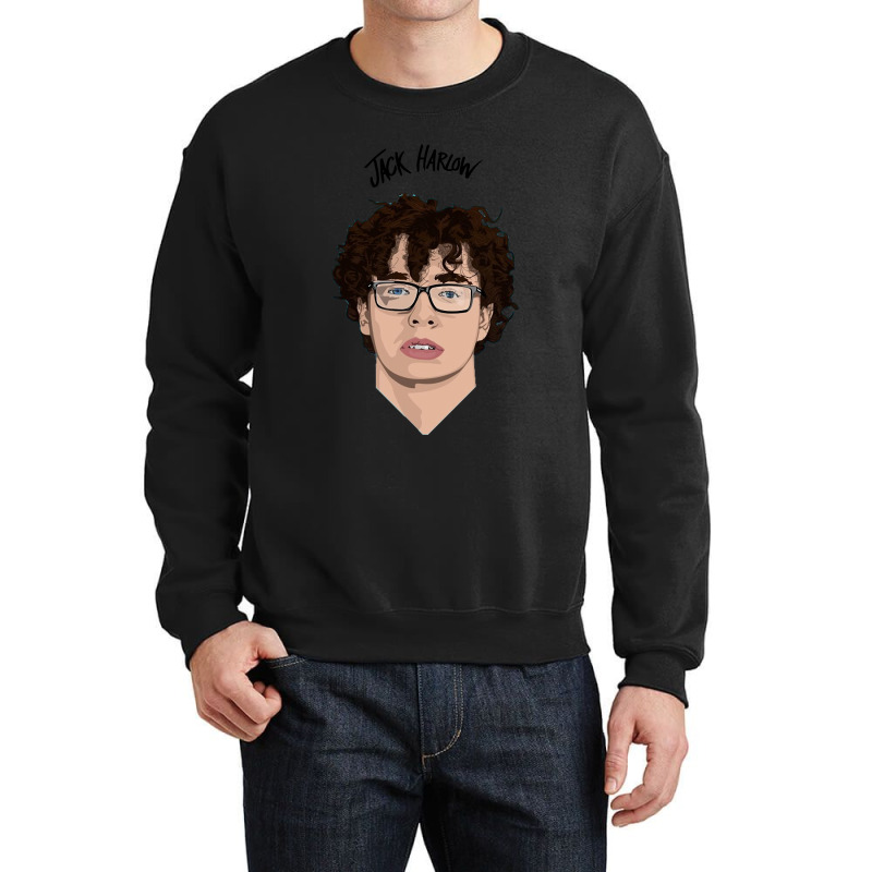 Graphic Picture  Record Producer Games Characters Crewneck Sweatshirt by Volimty-Shop | Artistshot