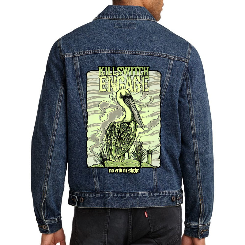 Lover Gift Skull Witch Funny Gift Men Denim Jacket by ArtistJadon | Artistshot