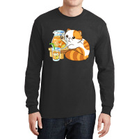 Lemon Tea Exotic Shorthair Cat Long Sleeve Shirts | Artistshot