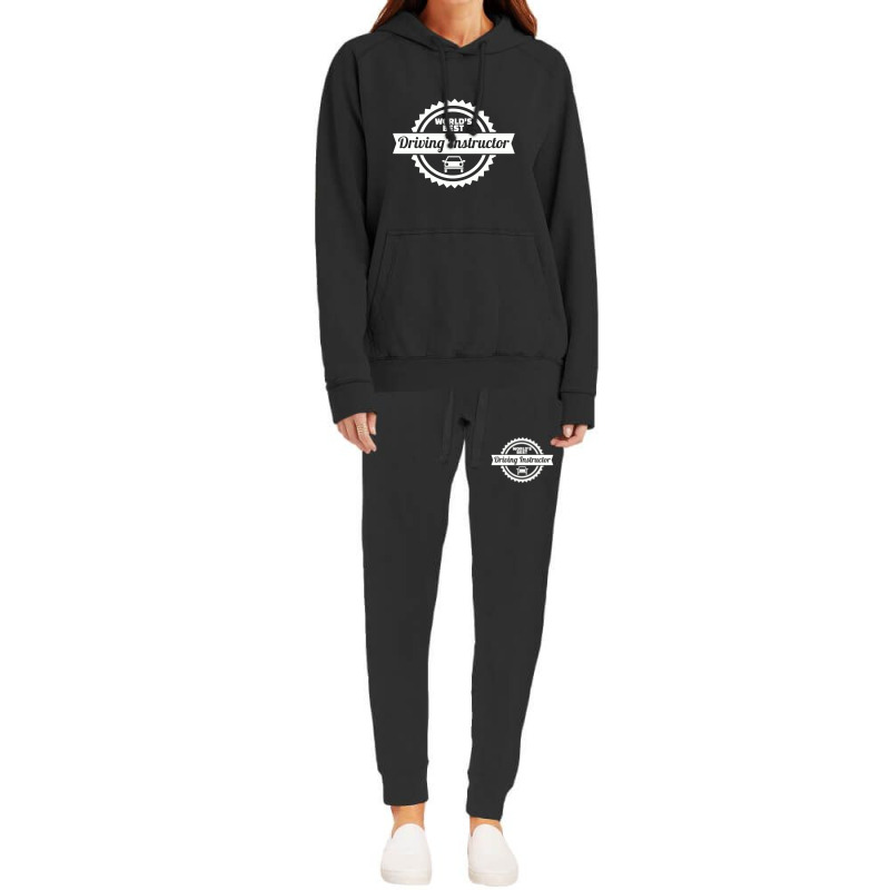 World's Best Driving Instructor, Driving Instructor Hoodie & Jogger Set | Artistshot