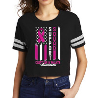 Support Squad I Orofacial Birth Defect Cleft Lip & Palate Scorecard Crop Tee | Artistshot