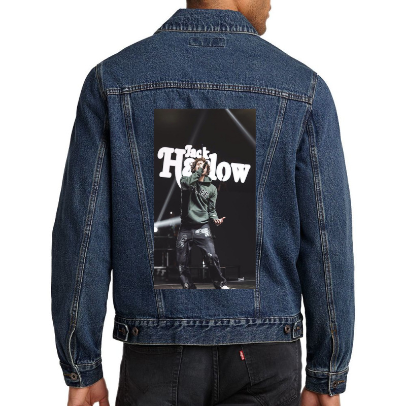 Retro Gaming  Hip Hop Animations Characters Men Denim Jacket by Volimty-Shop | Artistshot