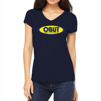 Obut Petanque Women's V-neck T-shirt | Artistshot