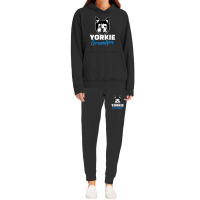 Yorkie Grandpa, Yorkshire Terrier Hoodie & Jogger Set | Artistshot