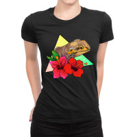 Magical Bearded Dragon Ladies Fitted T-shirt | Artistshot