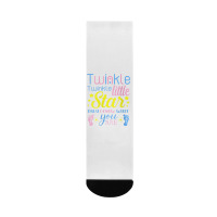 Womens Twinkle Twinkle Little Star Only I Know What You Are V Neck T S Crew Socks | Artistshot