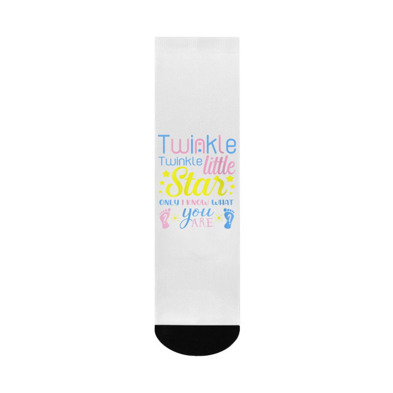 Womens Twinkle Twinkle Little Star Only I Know What You Are V Neck T S Crew Socks | Artistshot