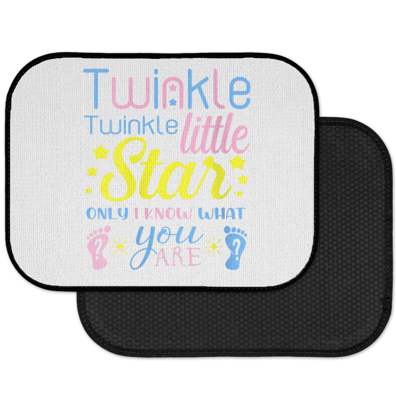 Womens Twinkle Twinkle Little Star Only I Know What You Are V Neck T S Rear Car Mat | Artistshot